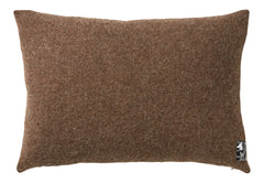 Silkeborg Uldspinderi - Gotland Pude - Brown- 60 x 40