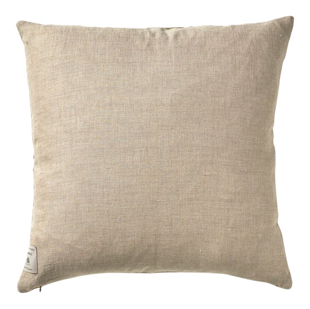 Silkeborg Uldspinderi - Gotland Pude - Brown- 50 x 50