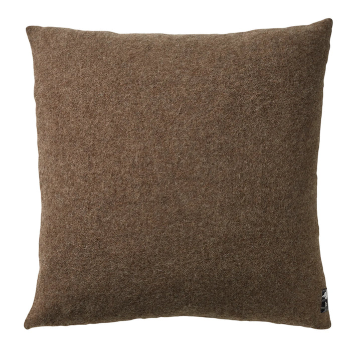 Silkeborg Uldspinderi - Gotland Pude - Brown- 50 x 50