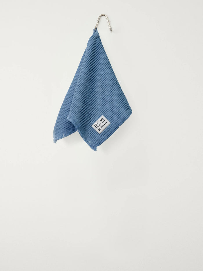 Stilleben - Håndklæde - Denim Blue - 30 x 50cm