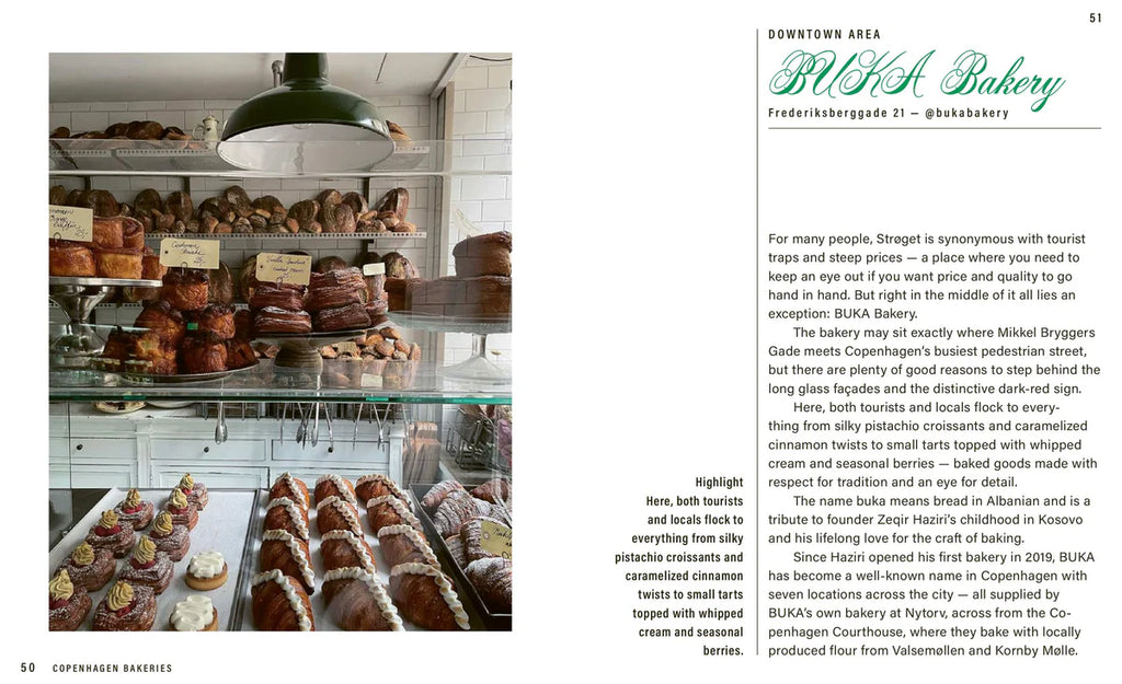 New Mags - Bakeries - The Copenhagen Series