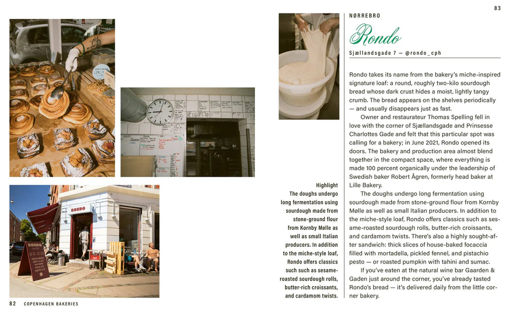 New Mags - Bakeries - The Copenhagen Series