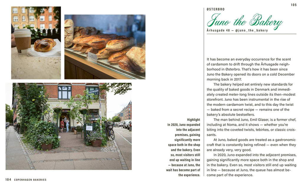 New Mags - Bakeries - The Copenhagen Series