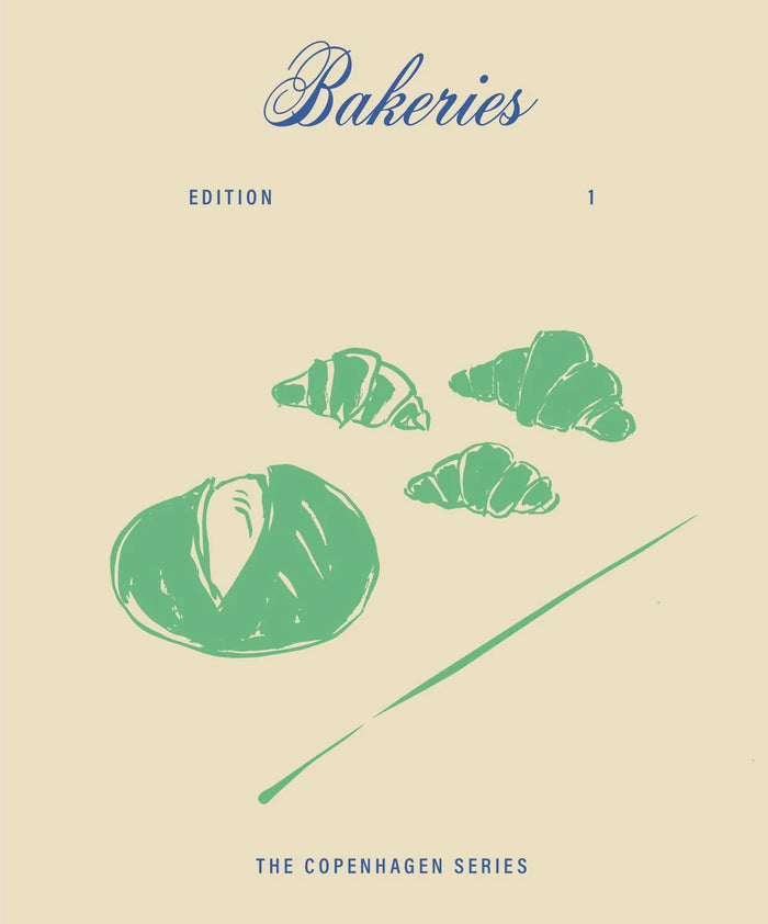 New Mags - Bakeries - The Copenhagen Series