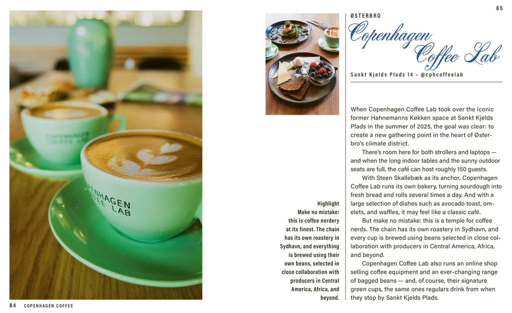 New Mags - Coffee - The Copenhagen Series