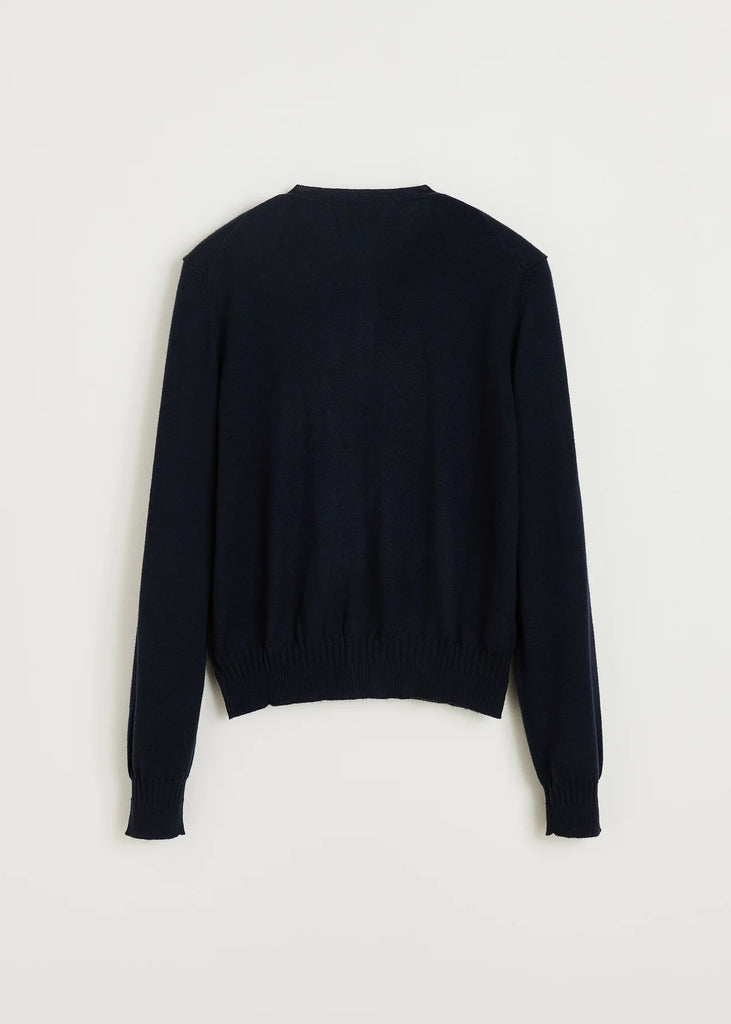 Aiayu - Hariza Cardigan - Navy