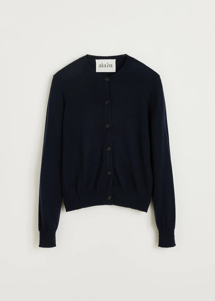 Aiayu - Hariza Cardigan - Navy