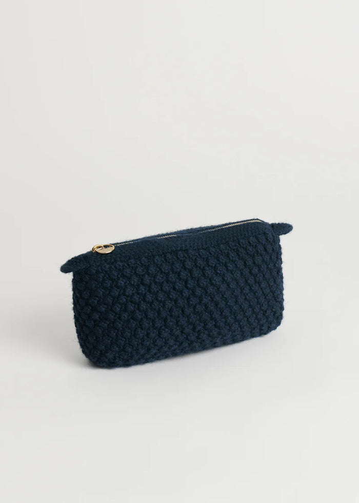 Aiayu - Helen Classic Clutch - Navy