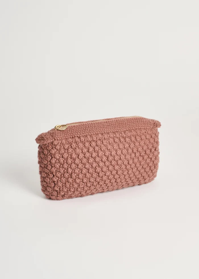Aiayu - Helen Classic Clutch - Desert Blush
