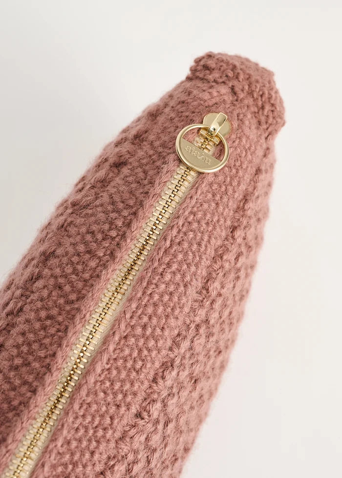 Aiayu - Helen Classic Clutch - Desert Blush
