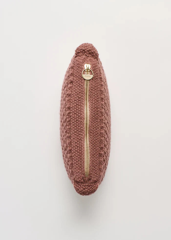 Aiayu - Helen Classic Clutch - Desert Blush