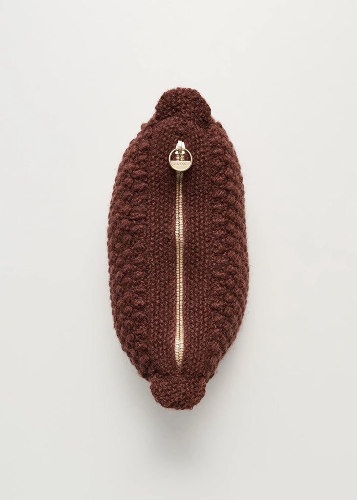 Aiayu - Helen Classic Clutch - Rust