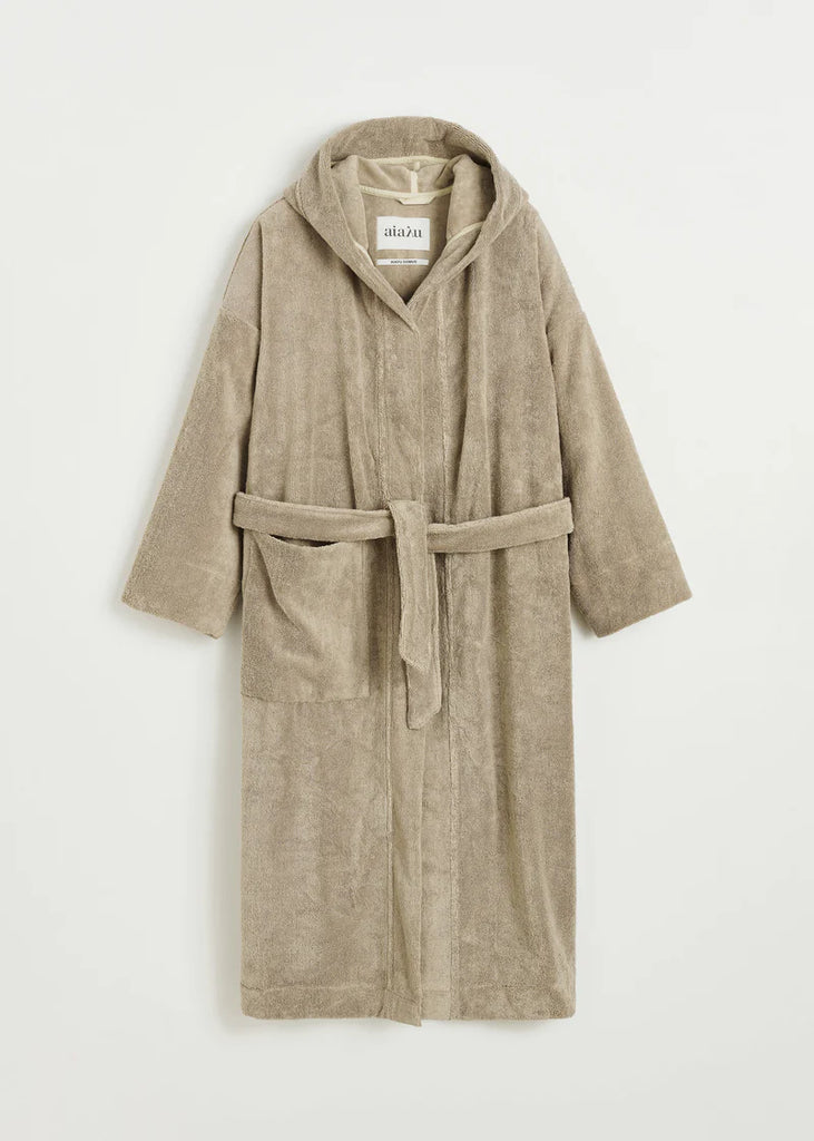 Aiayu - Terry Badekåbe - Dried Linen