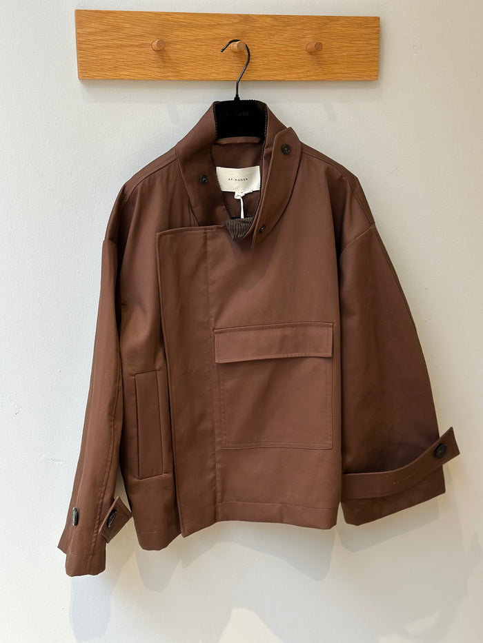 Af Agger - Water Resistant Jacket - Brown