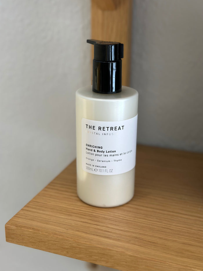 The Retreat - Hand & Body Lotion