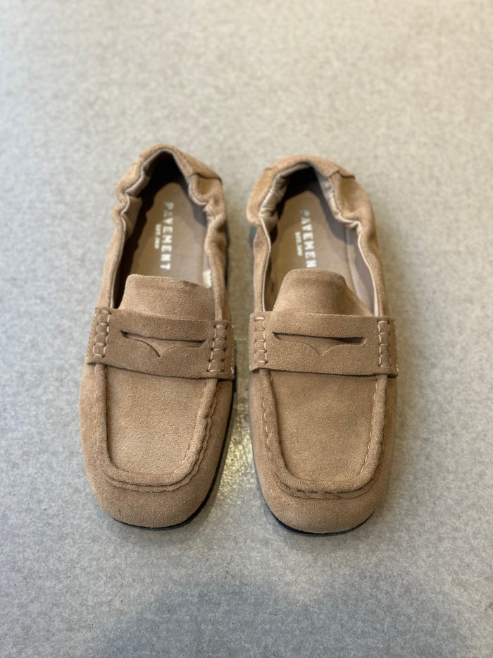 Pavement - Helios Suede Loafers - Mushroom