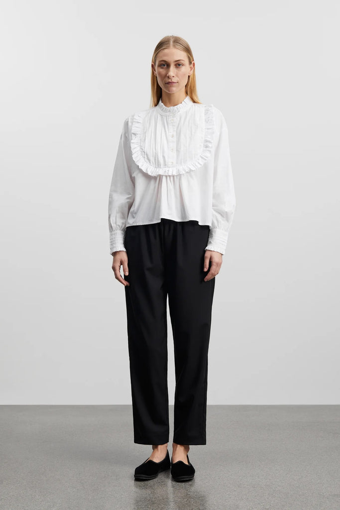 Skall Studio - Elsie Shirt - Hvid