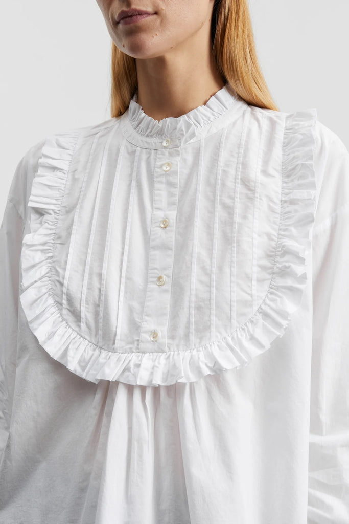 Skall Studio - Elsie Shirt - Hvid