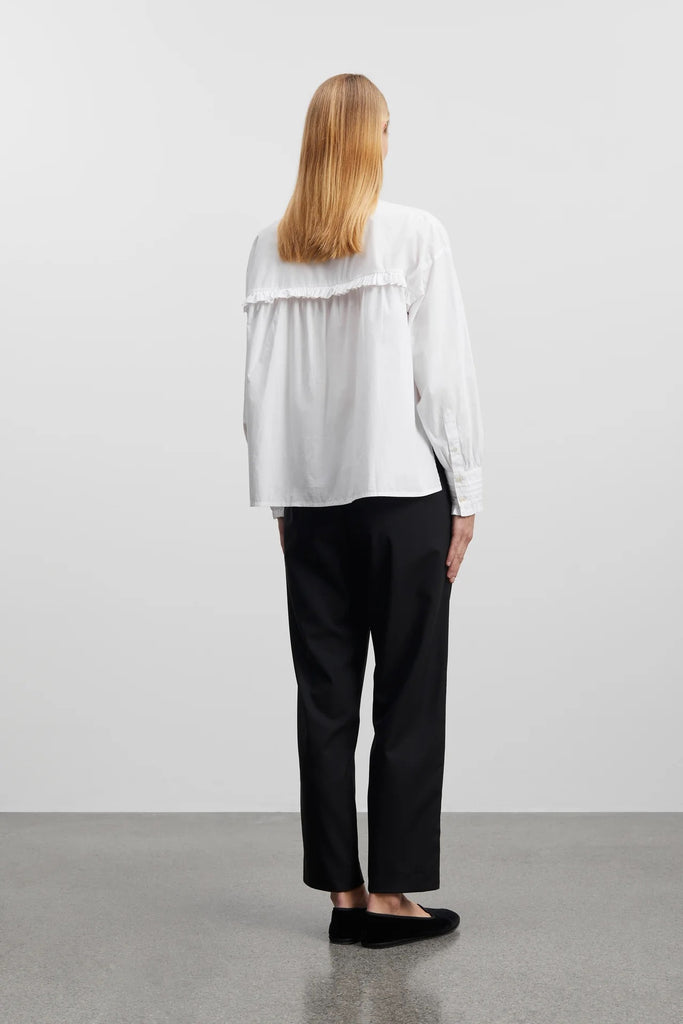 Skall Studio - Elsie Shirt - Hvid
