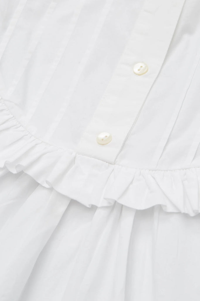 Skall Studio - Elsie Shirt - Hvid