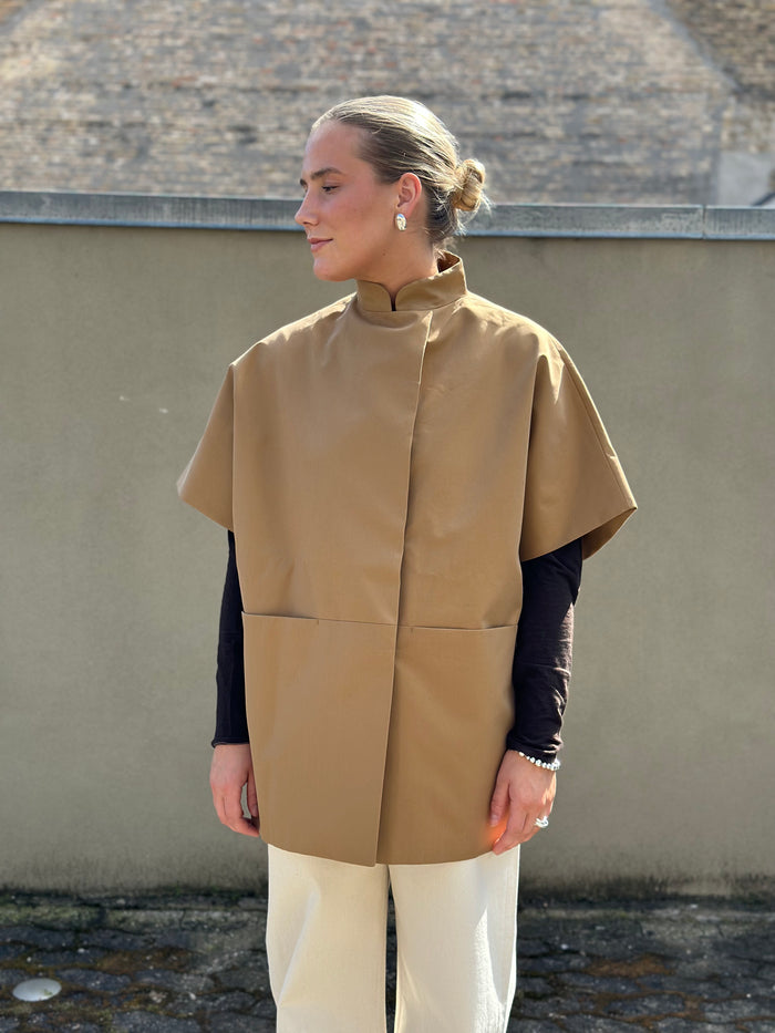 Crowd - Short Mok Coat - Cappuchino