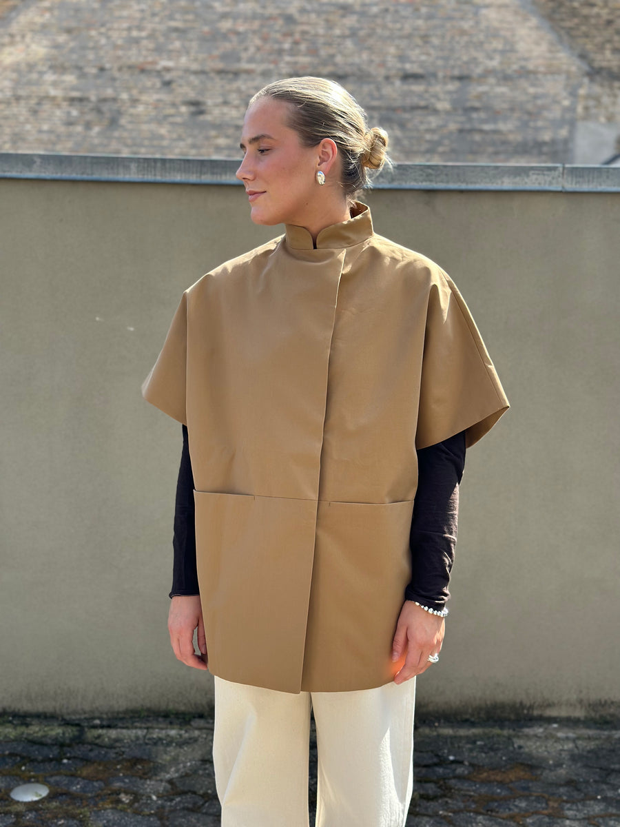 Crowd - Short Mok Coat - Cappuchino