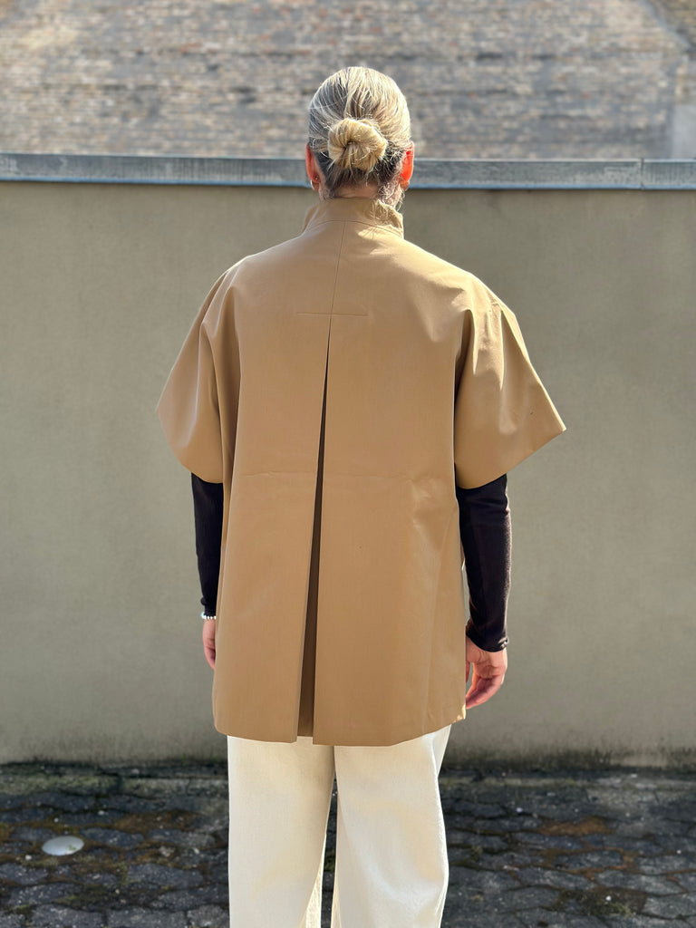 Crowd - Short Mok Coat - Cappuchino