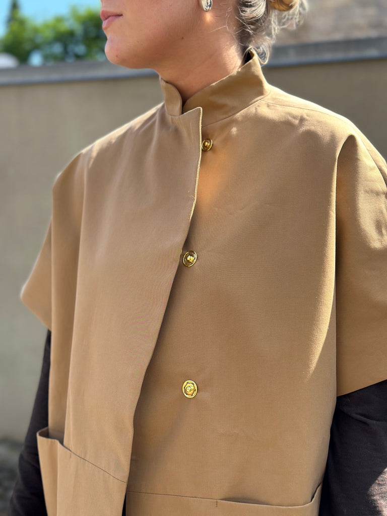 Crowd - Short Mok Coat - Cappuchino
