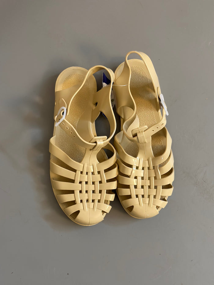 Sandaler af Gummi - Lys Gul
