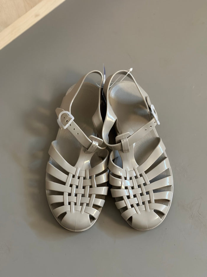 Sandaler af Gummi - Lys Grå