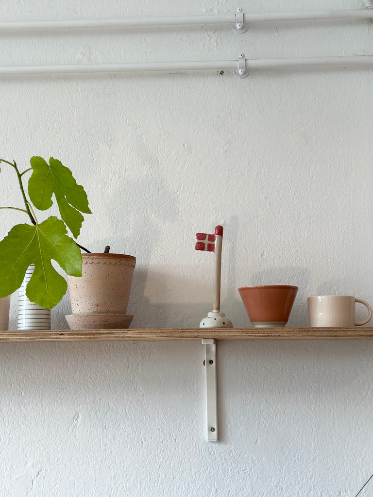 Keramik Flag - Beige - Flere Størrelser