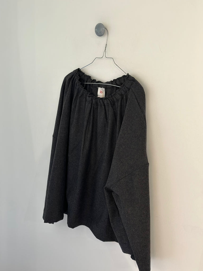 Mati Mati - Margrethe Tie Top - Grå