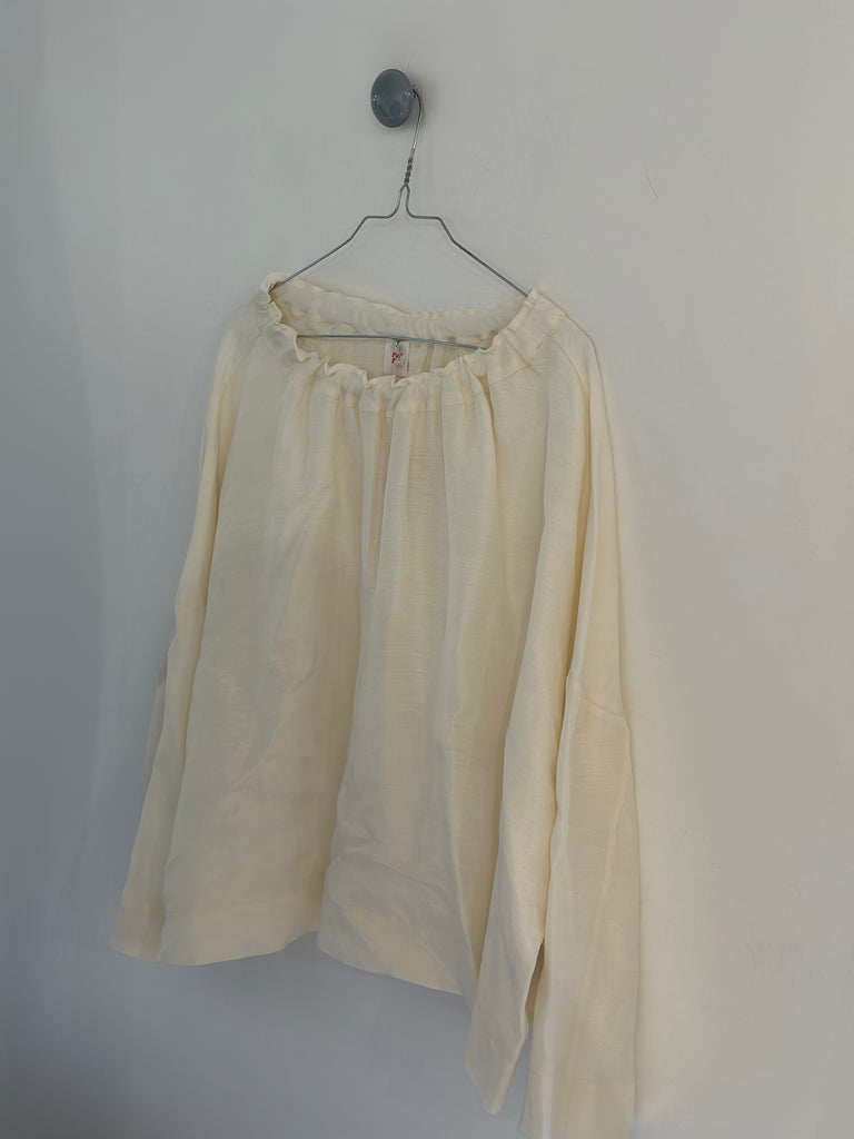 Mati Mati - Margrethe Tie Top - Hvid