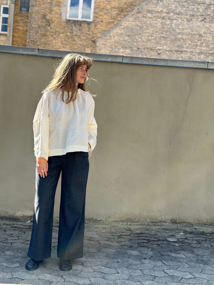 Mati Mati - Margrethe Tie Top - Hvid