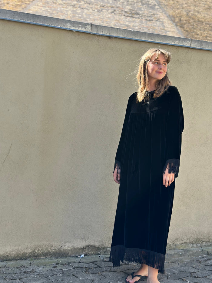 Mati Mati - Carmen Long Dress - Sort