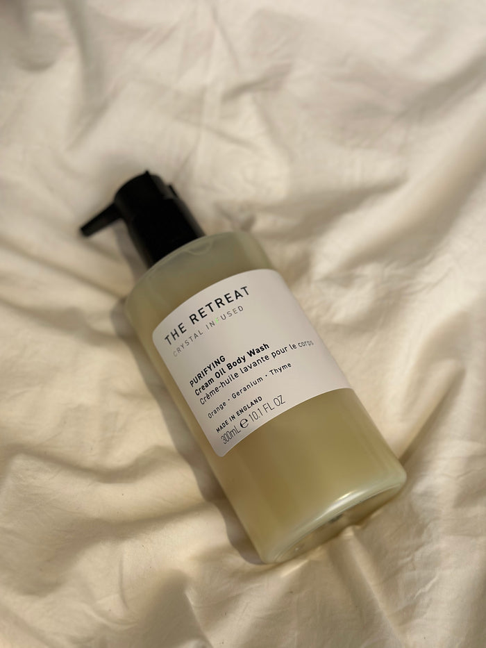 The Retreat - Cream Oil Body Wash