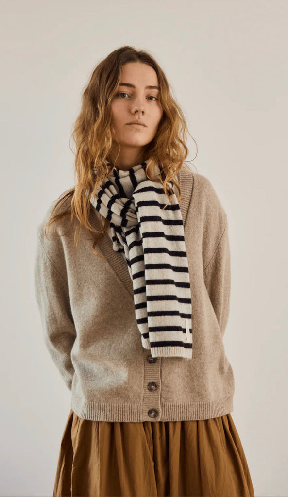 STUDIO FEDER - LIAM SCARF - SAILOR CREME