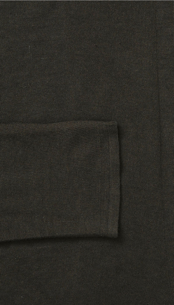 Aiayu - Gentle Cashmere Long Sleeve - Dark Brown