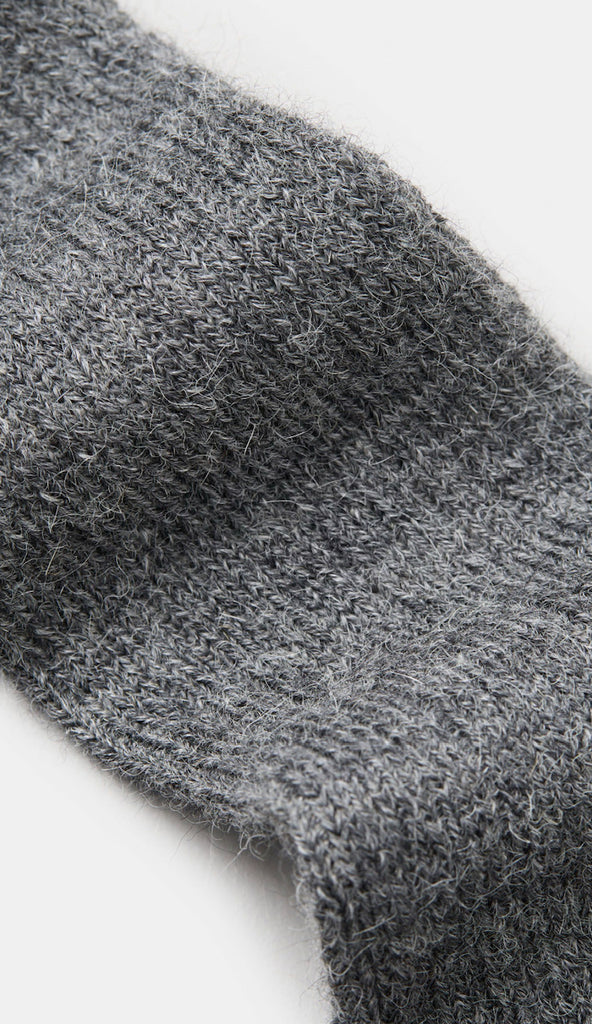 Aiayu - Llama Socks - Pure Stormy