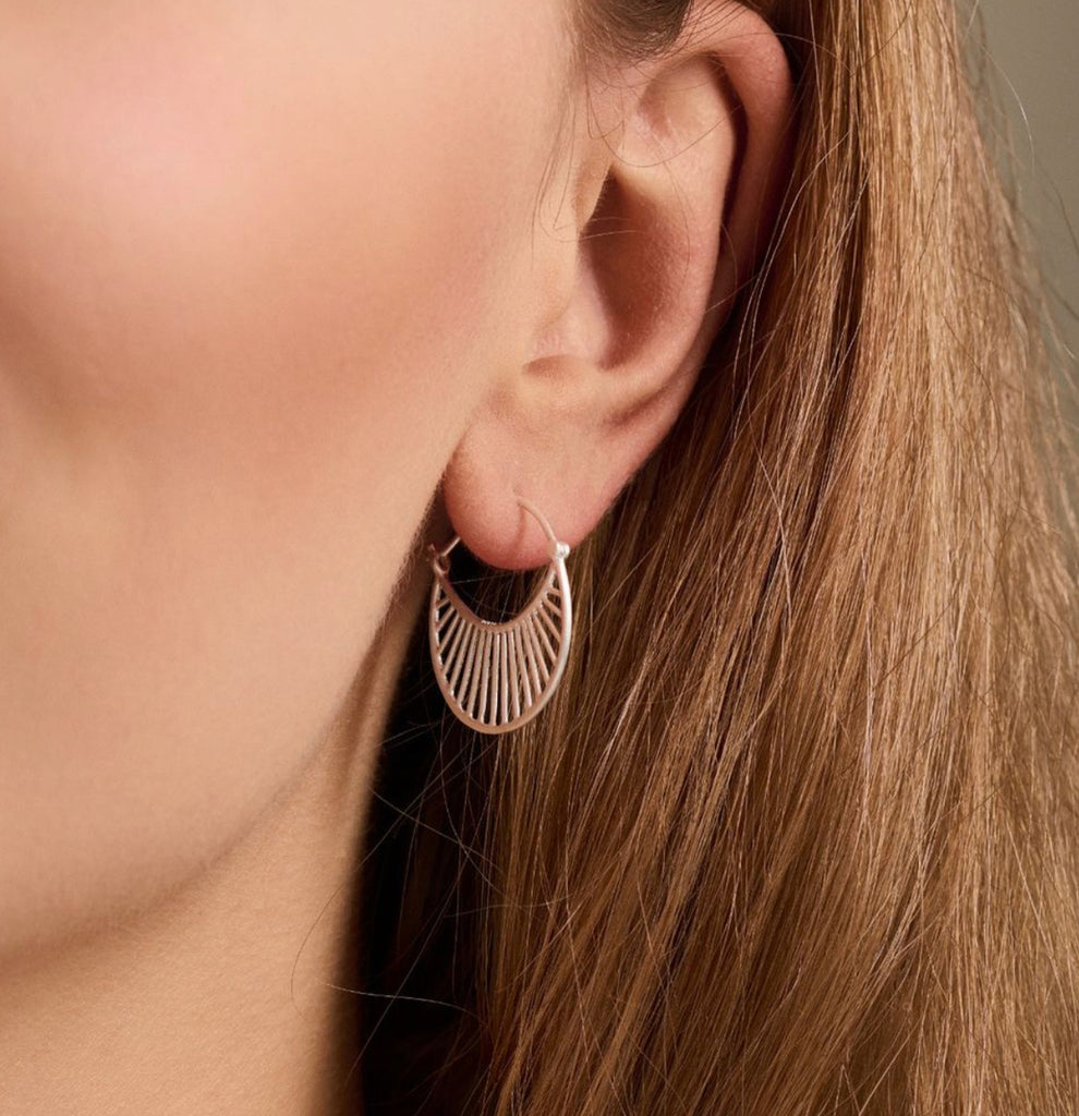 Pernille Corydon - Daylight Earrings - Sølv el. Forgyldt