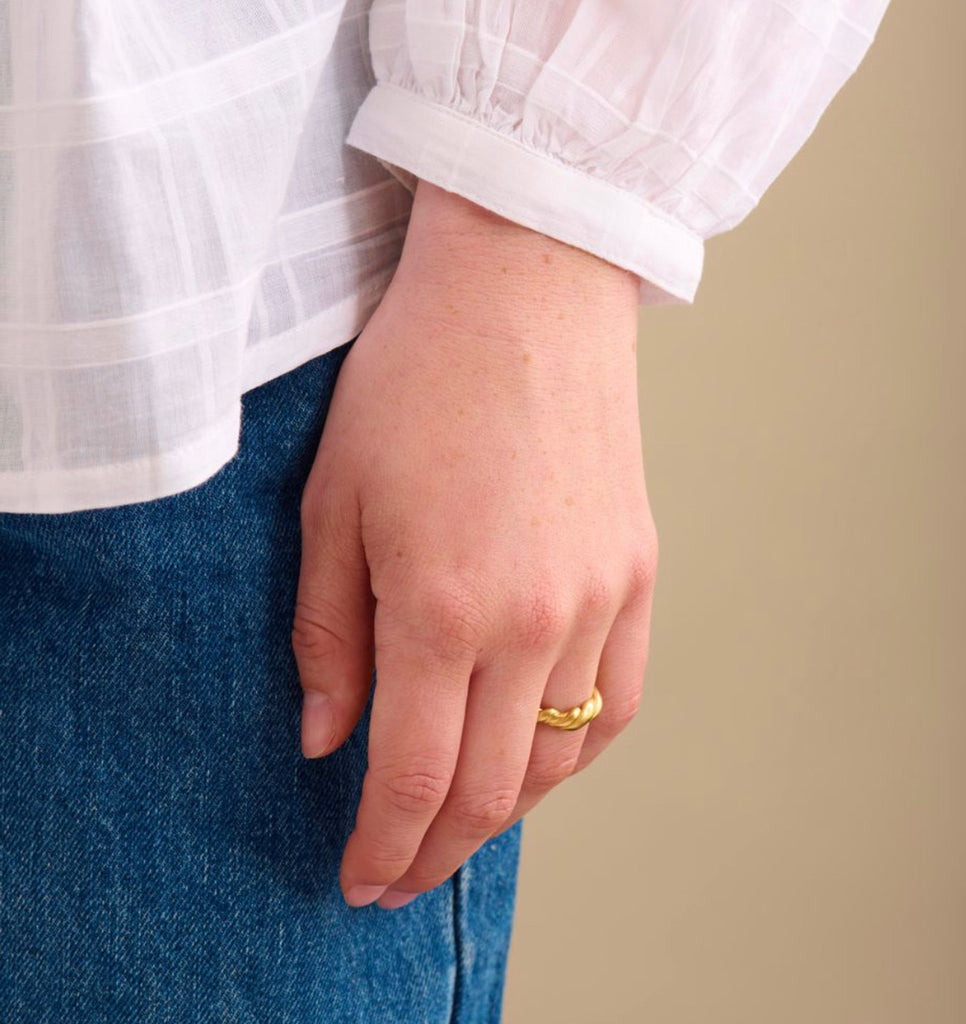 PERNILLE CORYDON - HANA RING FORGYLDT