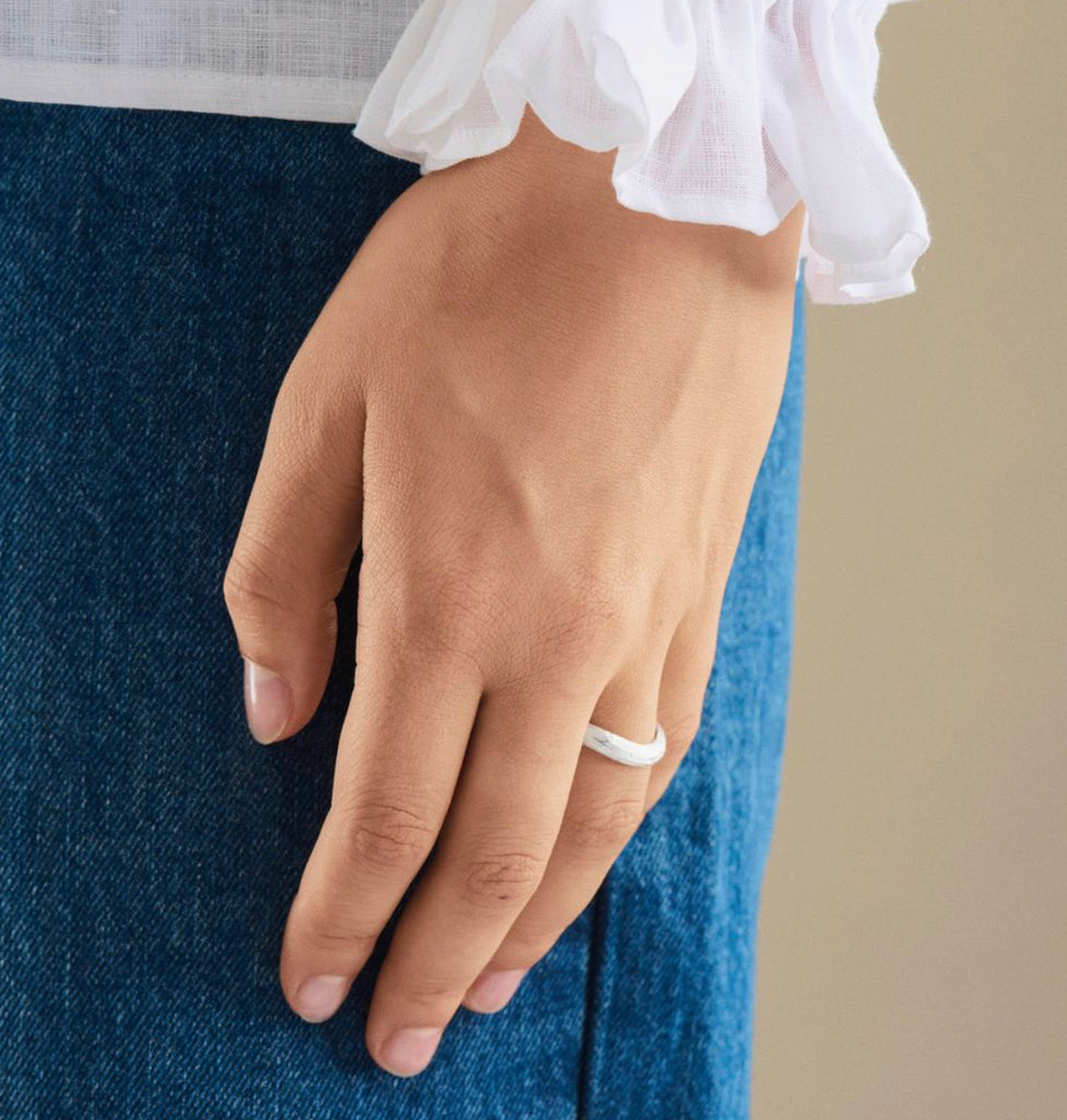 Pernille Corydon - Elva Ring - Sølv el. Forgyldt