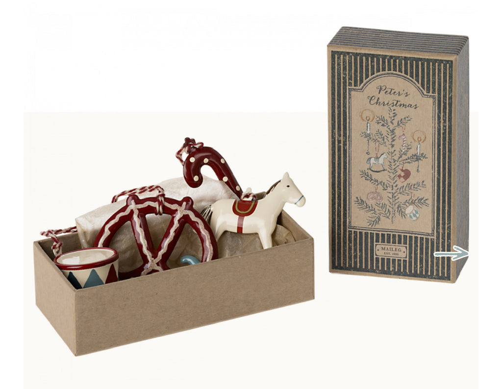 MAILEG - METAL ORNAMET - PETERS JUL