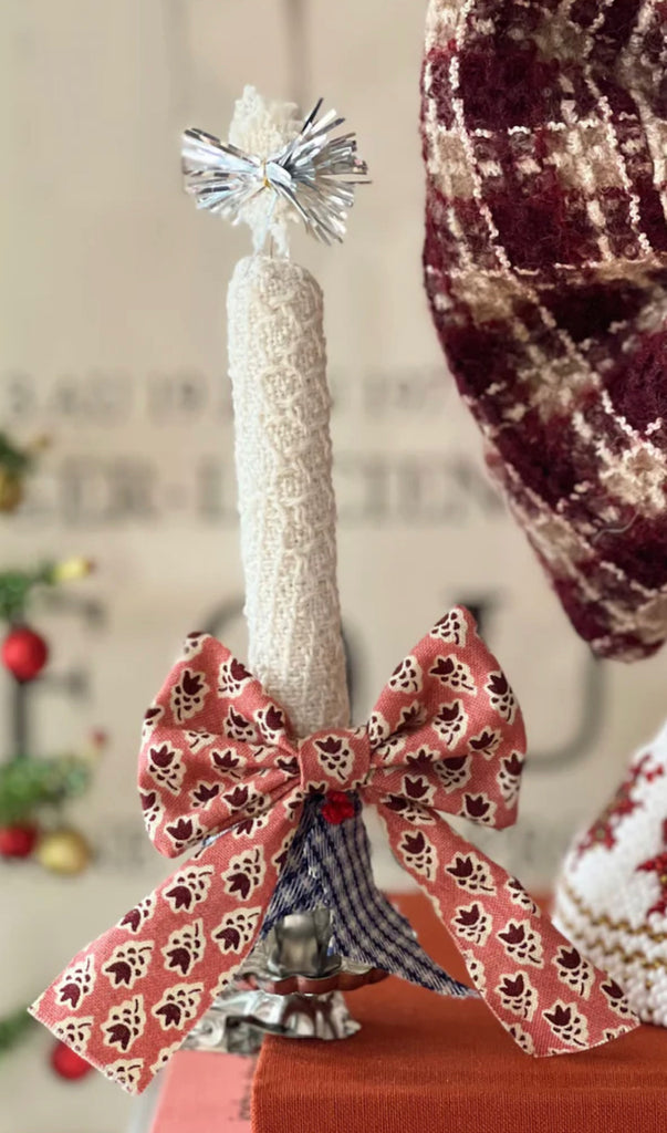 LOU FOLIA - STOF JULETRÆSLYS 3 varianter