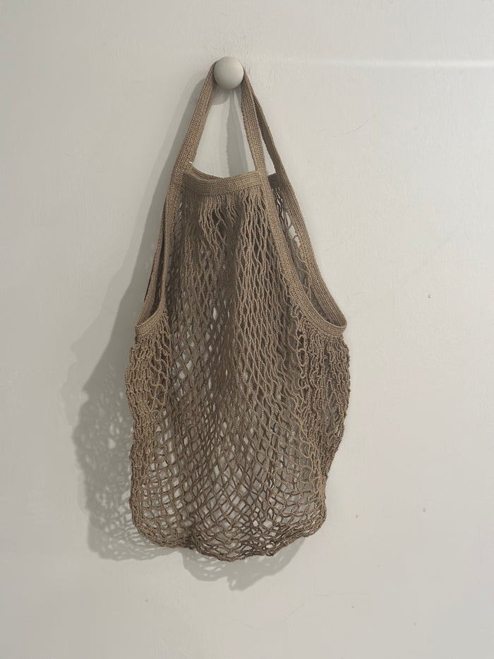 String Bag - Sand - Kort Hank