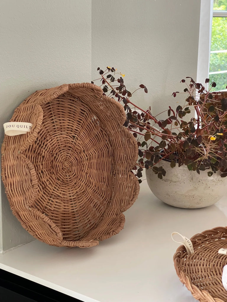 Jou Quilts - Rattan Rund Bakke
