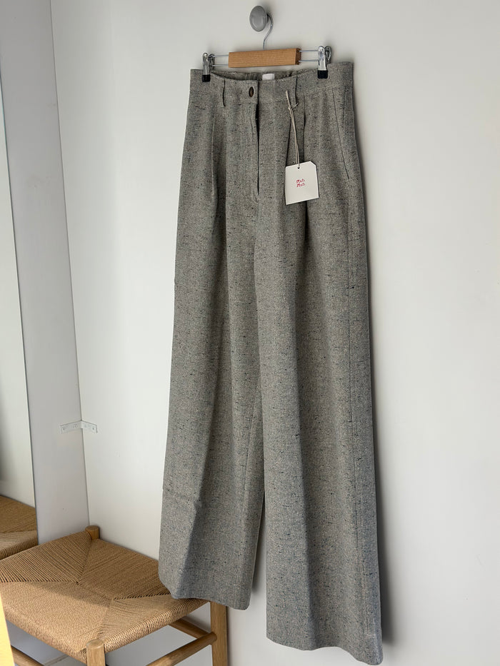 Mati Mati - Jette Pants - Grå Melange