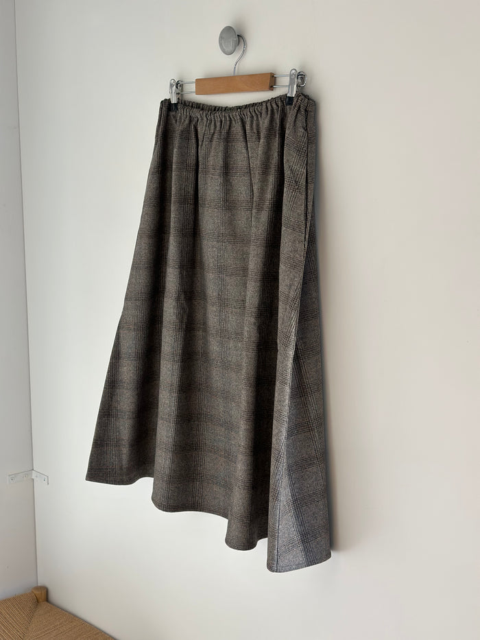Mati Mati - Bianca Knee Skirt - Grå Tern