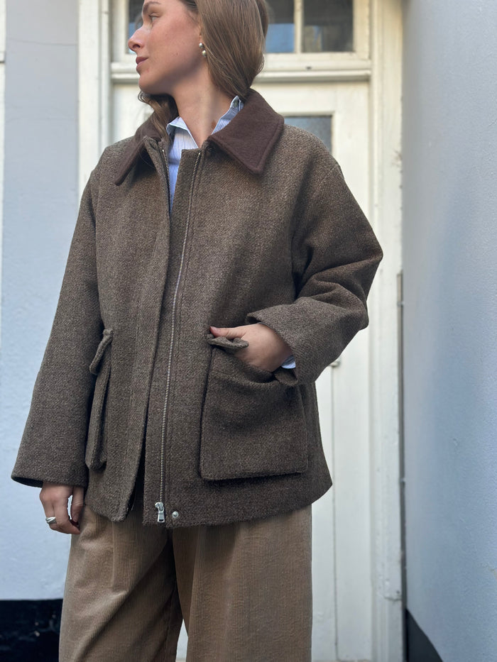 Mati Mati - Mynte Jacket - Brun
