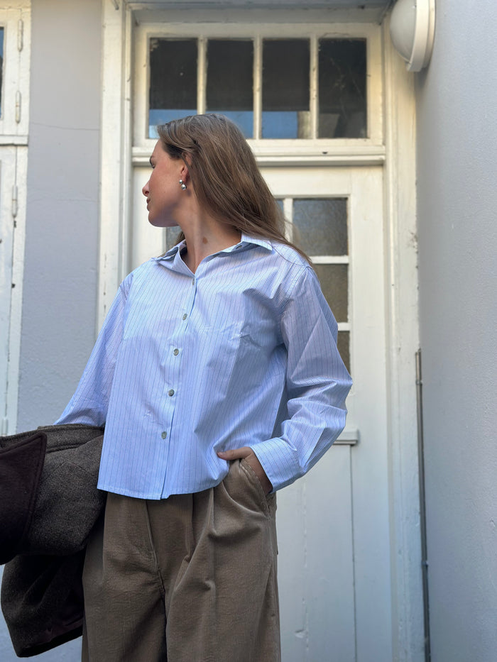 Mati Mati - Signe Shirt - Striber